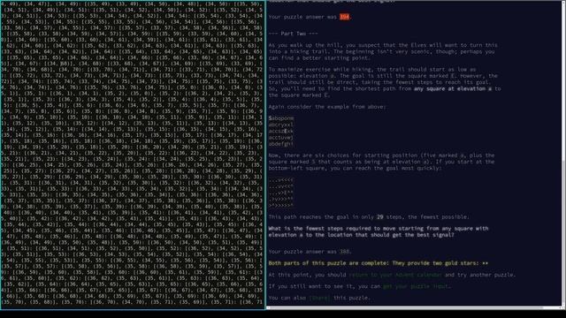 Advent of Code 2022 in Python - Day 12 - SOLVED & REFACTORED смотреть онлайн
