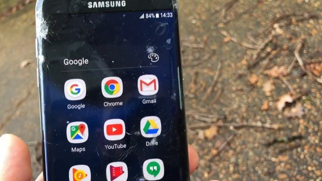 Samsung 7 edge(crash test) проверка на прочность смотреть онлайн