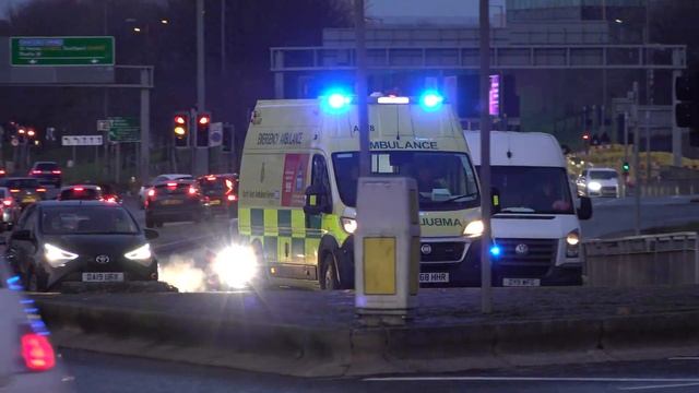 North West Ambulance Service / 2019 Fiat Ducato / Emergency Ambulance / Responding смотреть онлайн