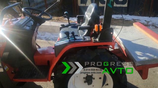 Трактор YANMAR Ke-60 с куном