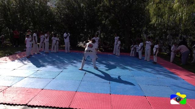 Apreasentação de Capoeira na Festa de Abertura da 39° edição:a Seixalíada смотреть онлайн