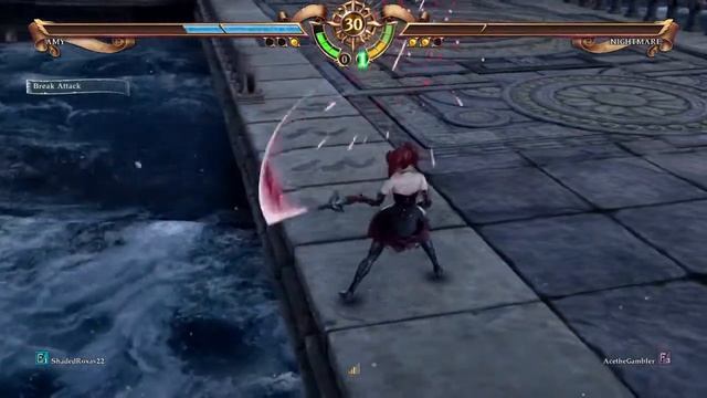 Amy's magic "bug" Soulcalibur 6 смотреть онлайн