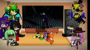 KM1: CMEN React To FNAF After Hours By JT Music (Feat, 4 Villains) 🎃Halloween Special🎃 Ep 89