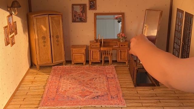 1:12 Scale Dollhouse Bedroom ? Diy Dollhouse Miniatures