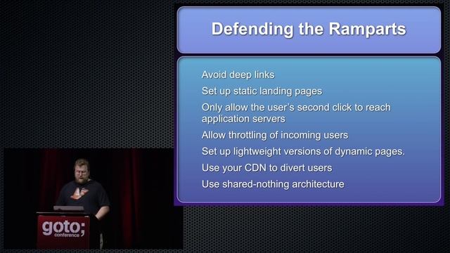 Stability Patterns & Antipatterns • Michael T. Nygard • GOTO 2016 смотреть онлайн