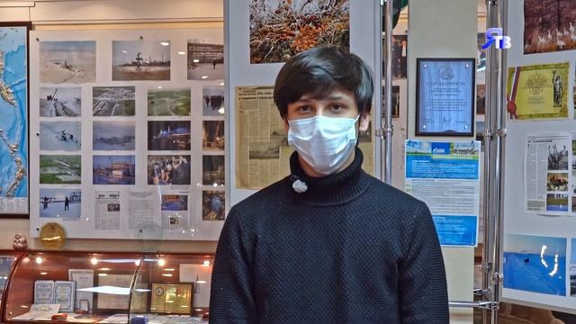 ЭКСПЕДИЦИЯ С ЭКСКУРСИЕЙ / Представители Детской экологической станции - в музее истории предприятия смотреть онлайн