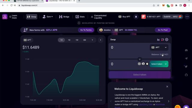 LAYER ZERO & APTOS I СУПЕР ВАЖНО I ДОП ПРОКАЧКА I ЗАТРАТЫ 3$ смотреть онлайн