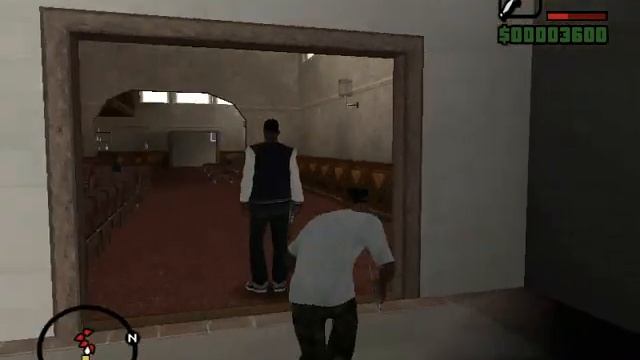 Прохождение Gta San Andreas выпуск 18 стихи мэд дога смотреть онлайн
