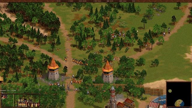 Cossacks - Trade Routes Battle | Under The Banner of King Frederick | Art of War [1080p/HD] смотреть онлайн