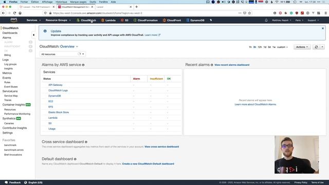Running Laravel on AWS Lambda with Bref смотреть онлайн