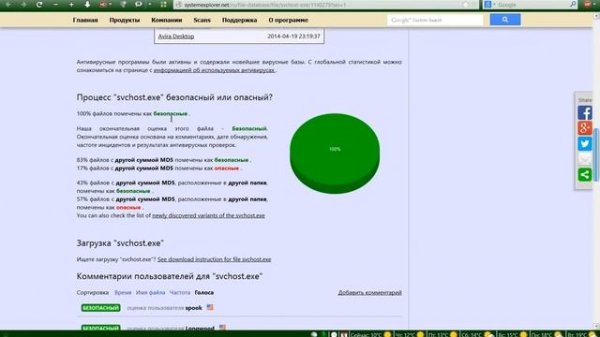 System Explorer контроль системы и управления запущенными процессами
