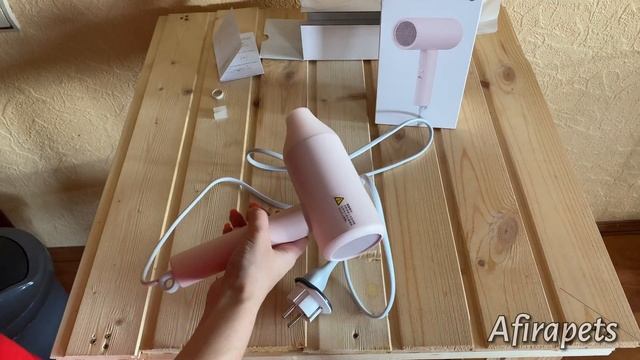 ОБЗОР НА СКЛАДНОЙ ФЕН XIAOMI