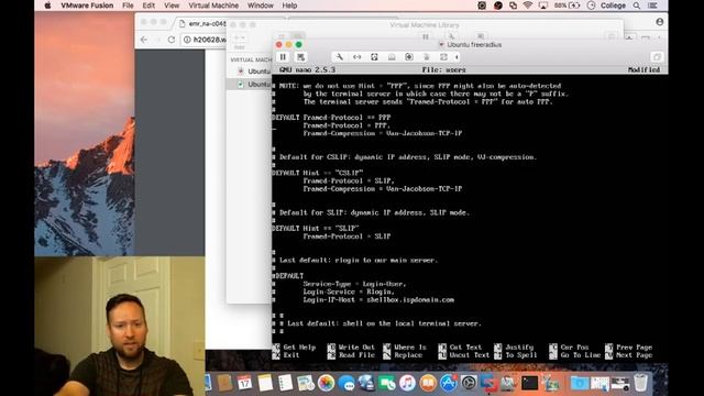 VMware Fusion, Ubuntu Server, FreeRADIUS, dynamic VLAN, LDAP, Oh My!! смотреть онлайн