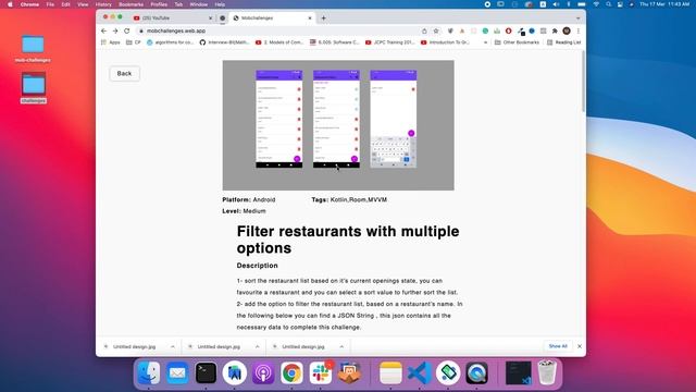 MobChallenges| Challenges for Android,IOS,React-Native and Flutter смотреть онлайн