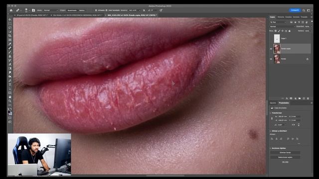 RESOLVIENDO PROBLEMAS DE RETOQUE FOTOGRÁFICO #PHOTOSHOP /15 смотреть онлайн
