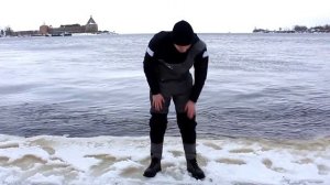 Костюм-поплавок FINNTRAIL DRYSUIT для рыбалки и не только...
