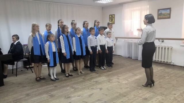 448 Вокально хоровой ансамбль Мелодия с Подвязье Рязанского района Рязанской области Ах, вы сени смотреть онлайн