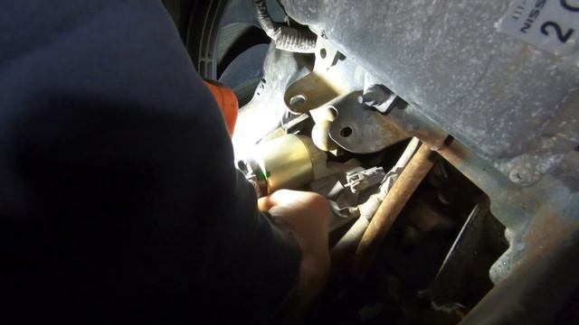 2010 Nissan Maxima Starter Replacement