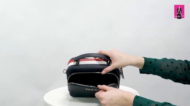 Видеообзор I Женская сумка мессенджер TOMMY HILFIGER CORPORATE THUNK 2246482 смотреть онлайн