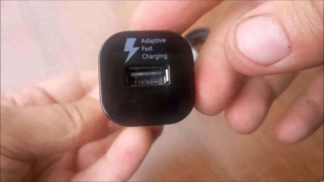 Автозарядка Samsung Fast Charge с кабелем смотреть онлайн