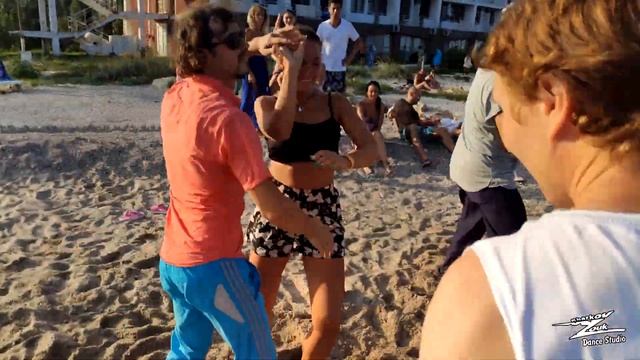 Lucky. Bachata at the sea. Kharkov Zouk Bachateros смотреть онлайн