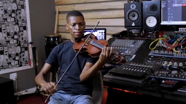 Rea Go Leboga - Tutu Puoane (Violin Cover) смотреть онлайн