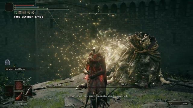 Elden Ring - Hand of Malenia Katana Waterfowl Dance VS Bosses OP Gameplay смотреть онлайн