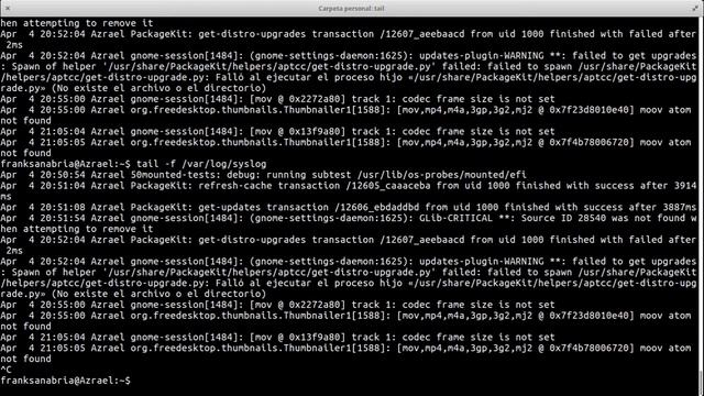 #LinuxTip 19: Logs o Registros en Linux смотреть онлайн