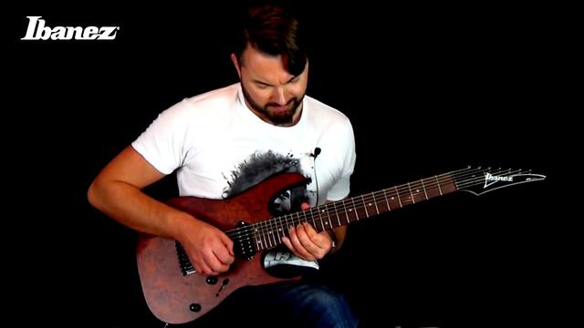 Ibanez RG7421PB 7 String | Solo | Lee Wrathe смотреть онлайн