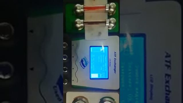 ZiP41.RU AutoService. Аппаратная замена масла в Акпп Prado 150.