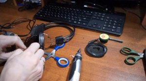 Замена провода наушников