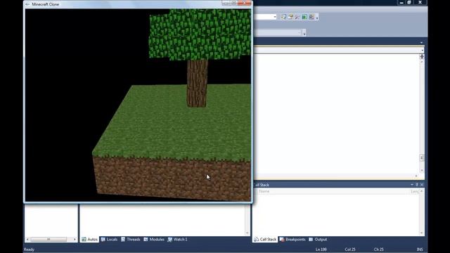 C++ OpenGL - Minecraft Clone смотреть онлайн
