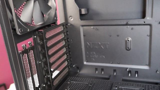 Обзор корпуса NZXT H710i