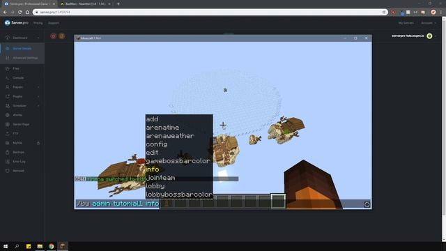 How to Setup Bedwars - Minecraft Java смотреть онлайн