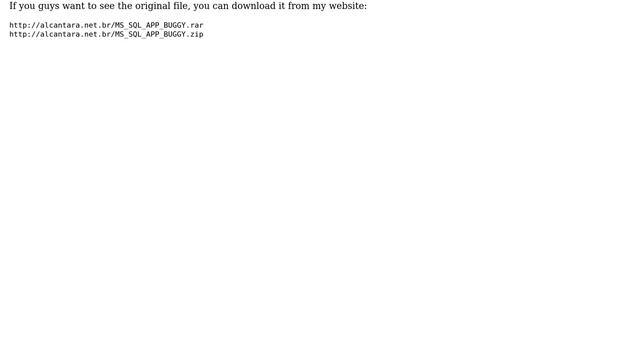 Databases: How to restore a SQL Server database along with a standalone application? смотреть онлайн