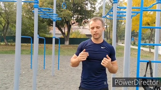 Выходы на кольцах. Обучалка смотреть онлайн