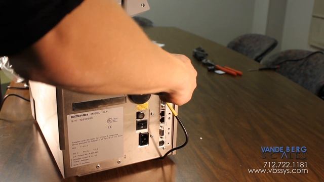 Bizerba GLP Scale Setup