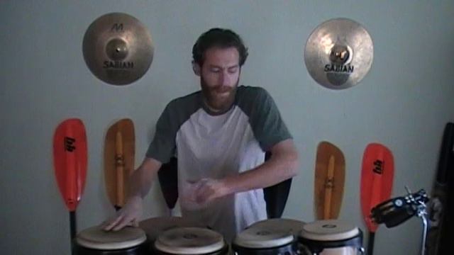 Conga & Bongo Jam - Blind Melon - 3 Is The Magic Number смотреть онлайн