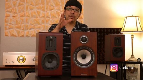 Quad S2 vs.B&W 706 S2 Speakers
