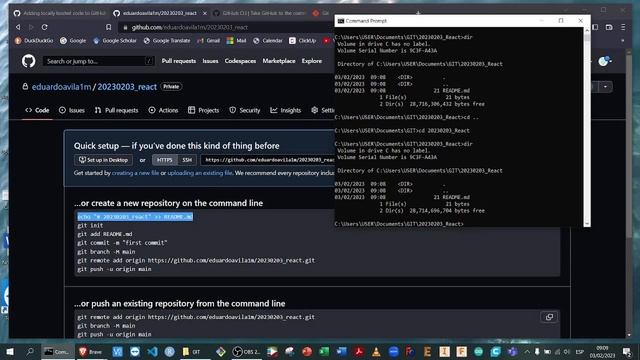 Create a github repository - Git Tutorial 2023 - Update - Upgrade - Commit - Push - Token Generatio смотреть онлайн