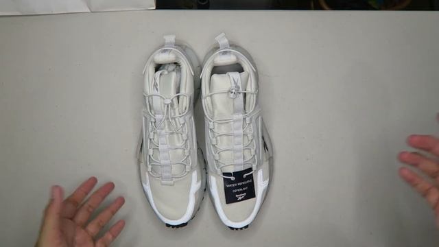 REEBOK ZIG KINETICA EDGE IN WHITE | SNEAKER REVIEW / UNBOXING / ON FEET смотреть онлайн