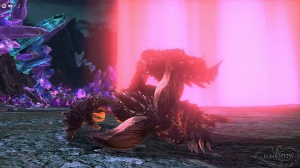 Monster Hunter Stories 2 - Nergigante Boss Fight (PC 60FPS)