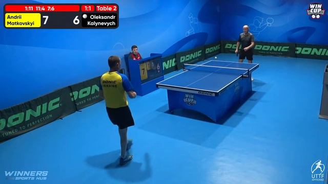 21:15 Andrii Matkovskyi - Oleksandr Kalynevych West 6 WIN CUP 28.02.2024 | TABLE TENNIS WINCUP смотреть онлайн