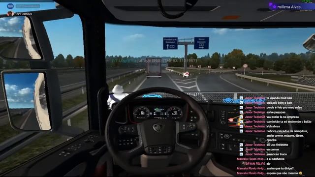 ? ???? EURO TRUCK SIMULATOR 2 |MULTIPLAYER| #VEMPRALIVE #TRUCKERSMP #JVT_LOGÍSTICA смотреть онлайн