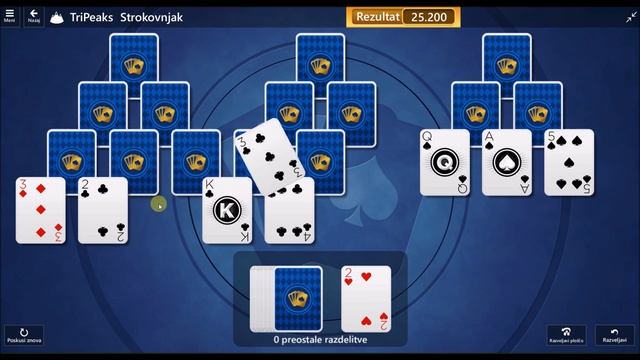 Microsoft Solitaire Collection - TriPeaks September 16 2018 смотреть онлайн