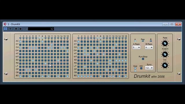 Drum Kit by EFM смотреть онлайн