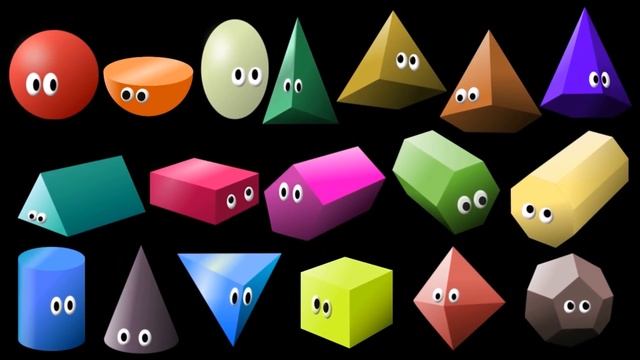 What Shape Is It? Collection - Shapes Song - The Kids' Picture Show (Fun & Educational) смотреть онлайн