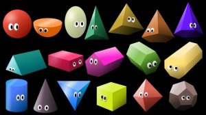 What Shape Is It? Collection - Shapes Song - The Kids' Picture Show (Fun & Educational)