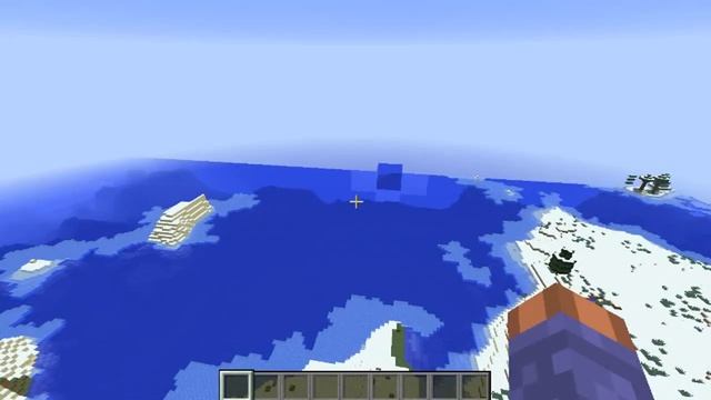 Cool Snow flat lands spawn, Ice plains Minecraft Seed 1.8.3 [2015] смотреть онлайн