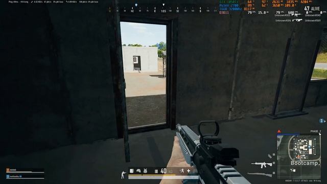 RYZEN 7 2700+GTX1050ti IN PUBG - CLEARING BOOTCAMP | FPP DUO SANHOK смотреть онлайн